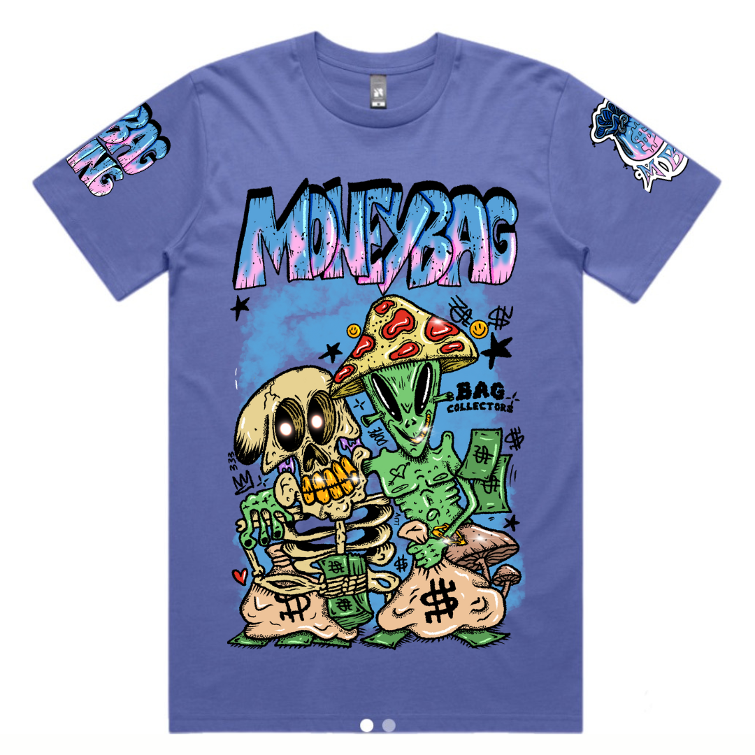 Money Bag Graphic Tee