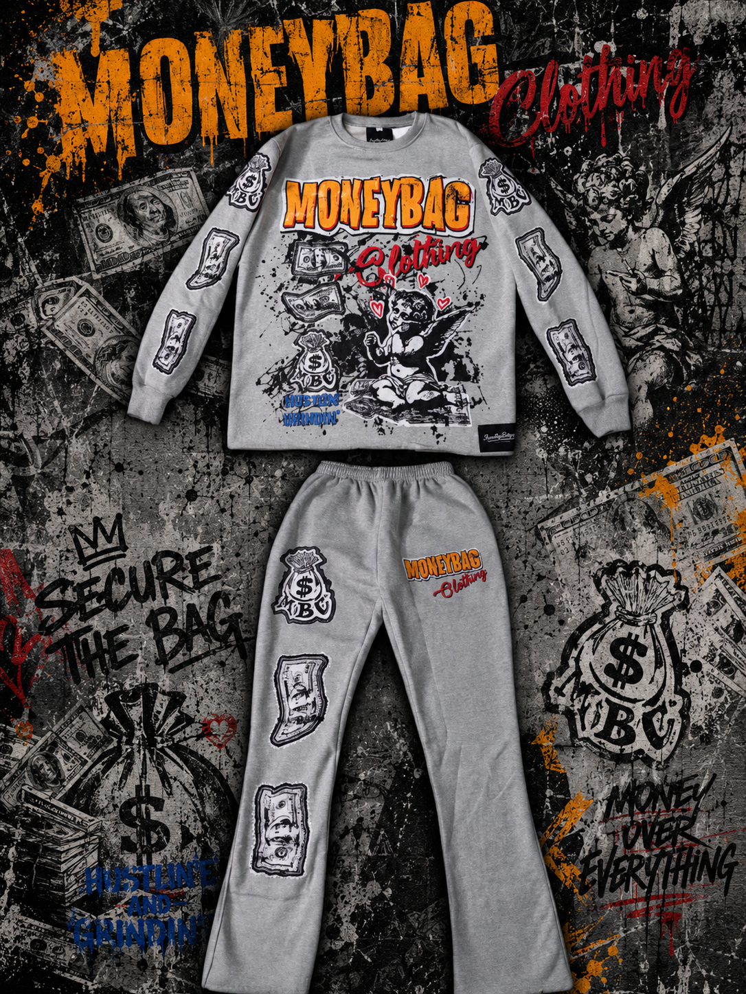 Money Bag Premium Set