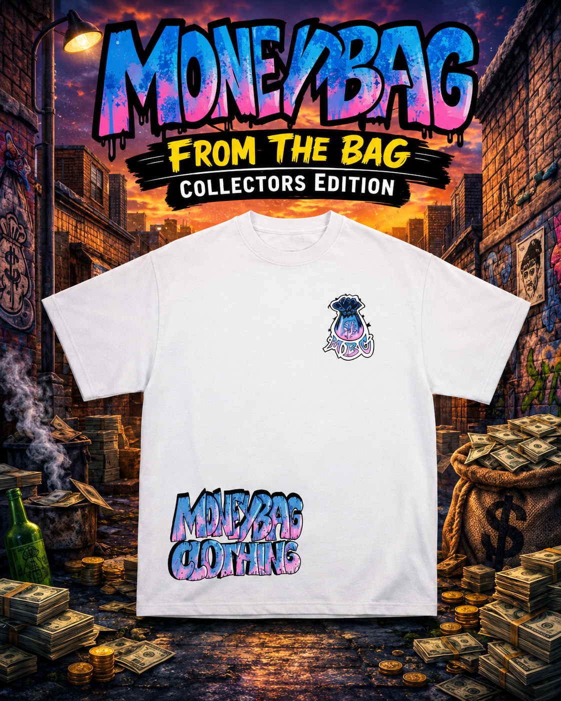Money Bag Graphic Tee