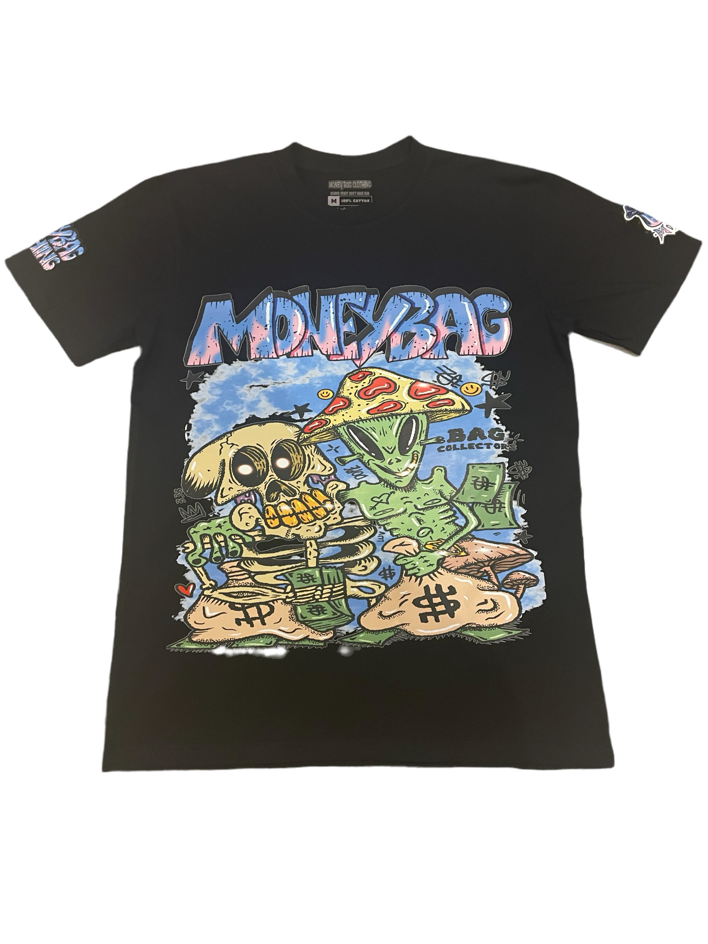 Money Bag Graphic Tee