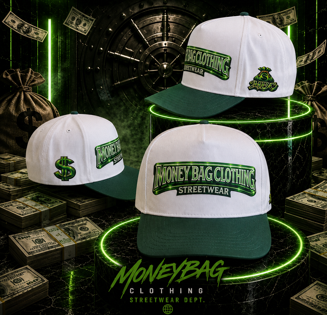 Money bag SnapBack