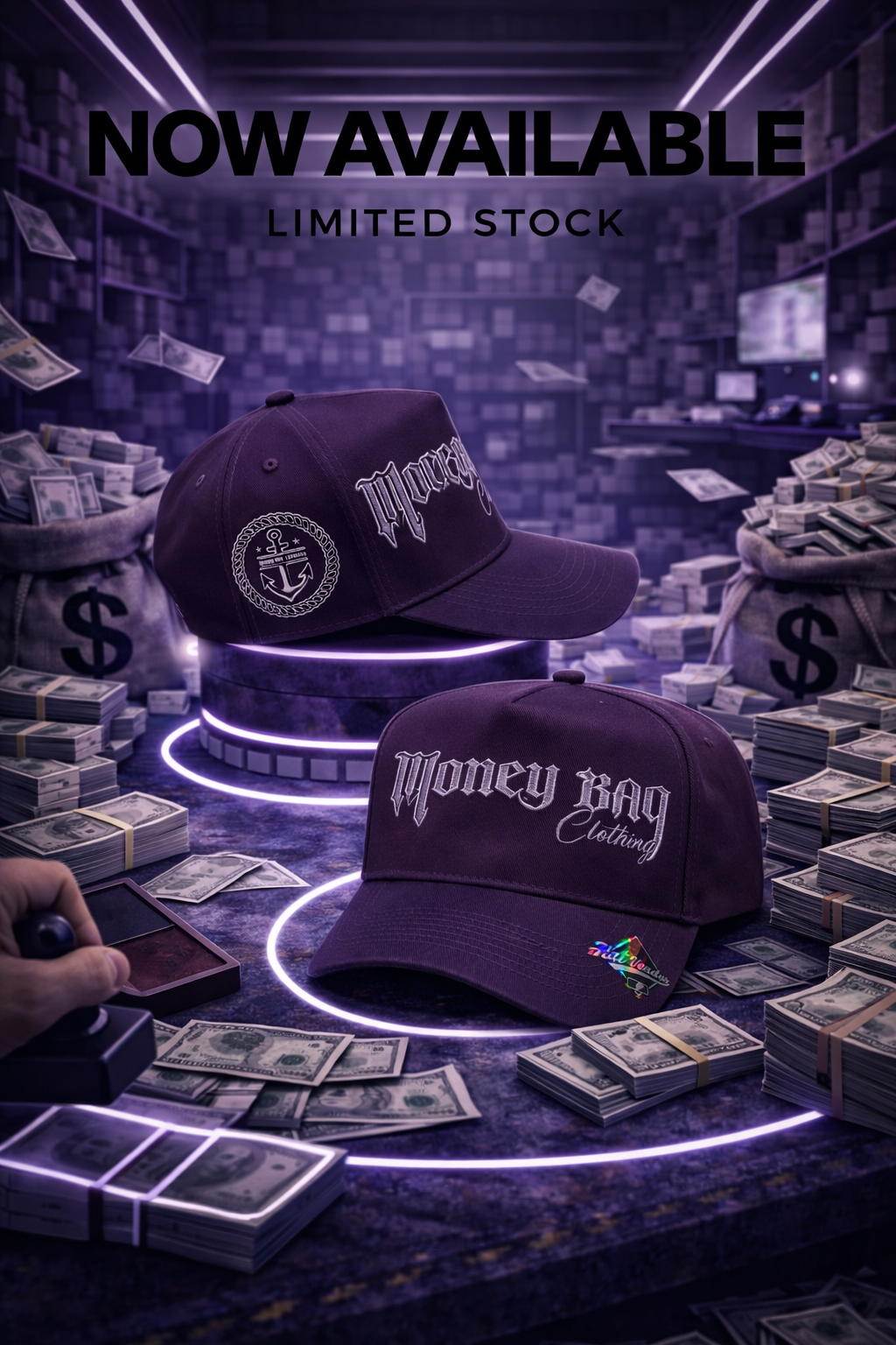MoneyBag SnapBack