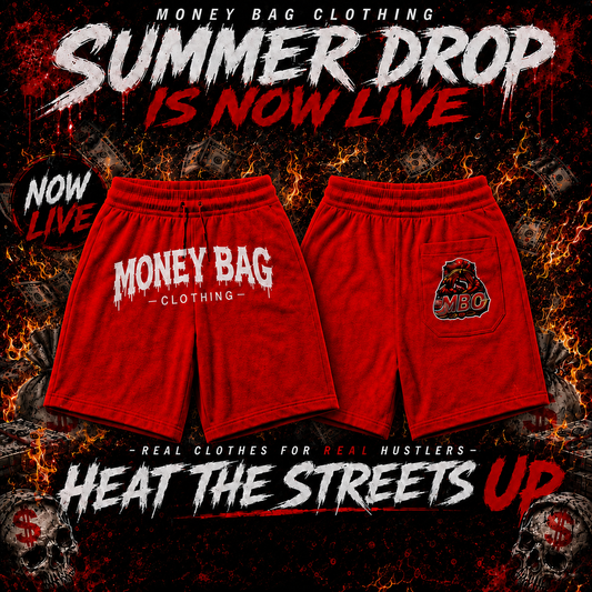 Money Bag French Terry Shorts