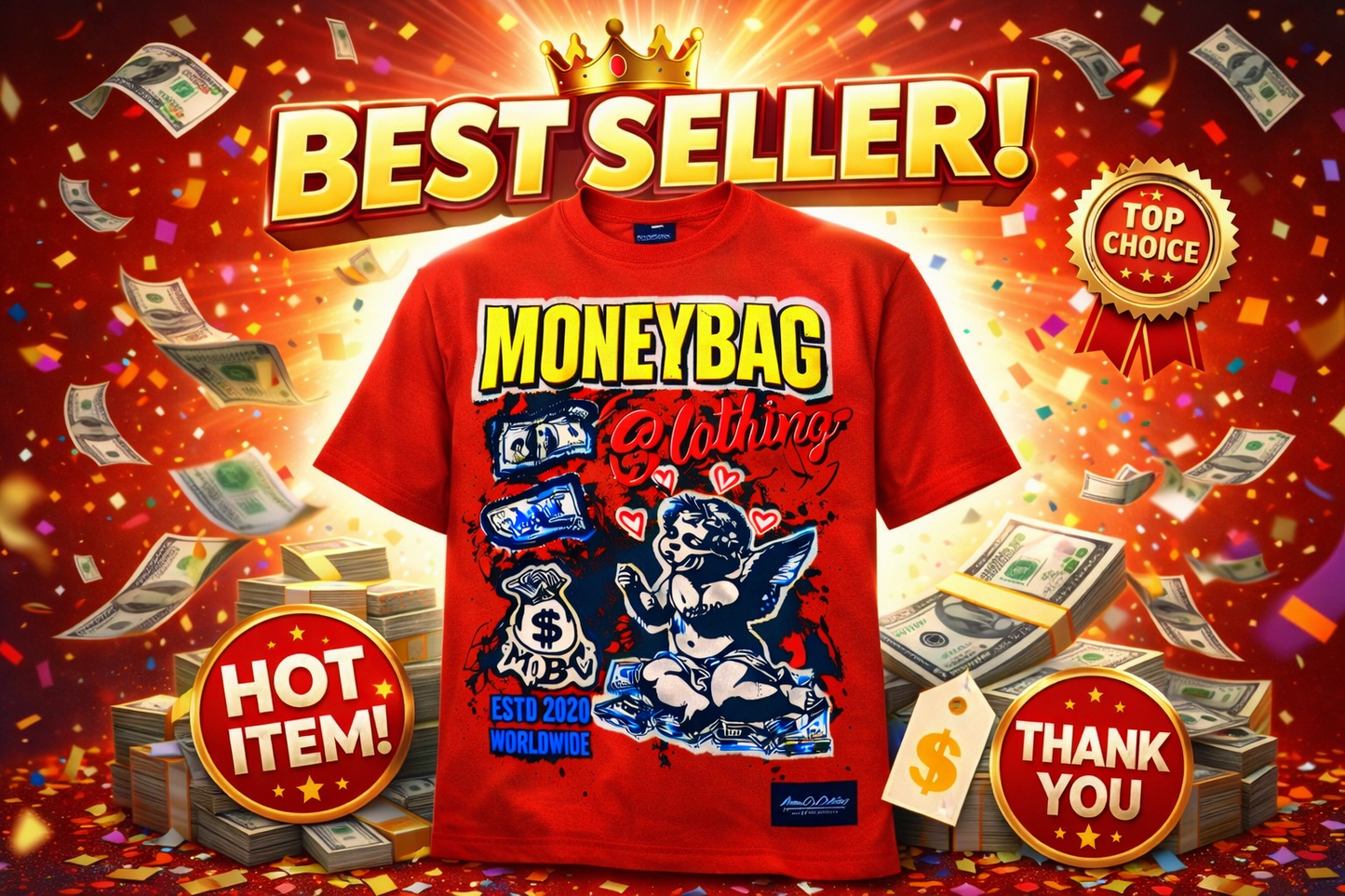 Money Bag Tee