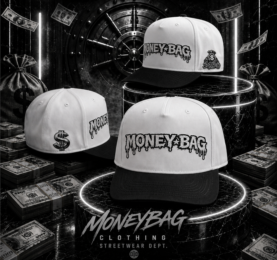 Money bag snapback