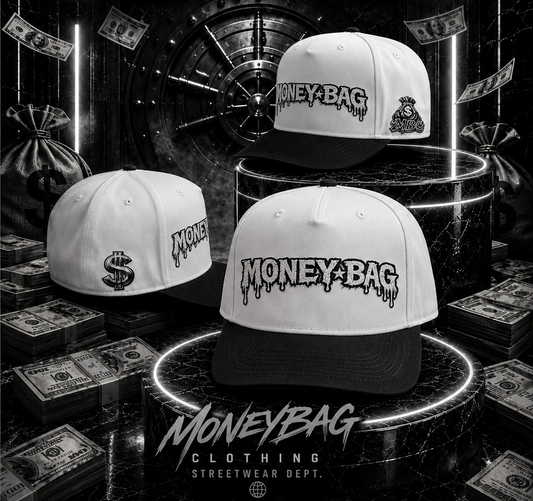 Money bag snapback