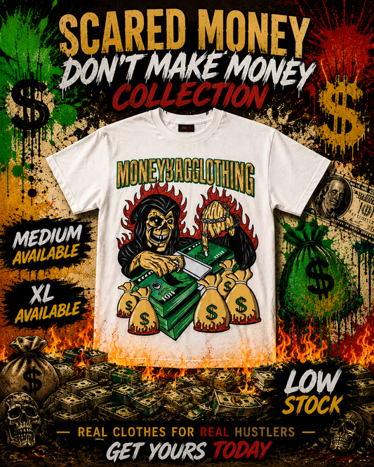 Scared Money Don'T Make Nun Tee