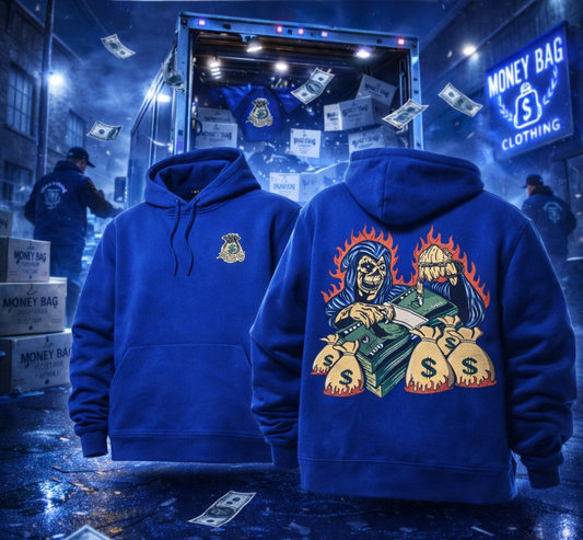 Scared money don’t make nun hoodie