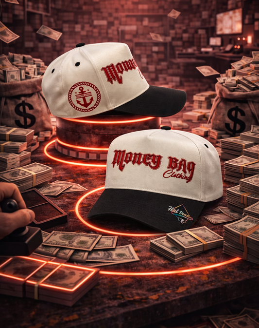 Money Bag SnapBack