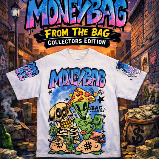 Money Bag Graphic Tee