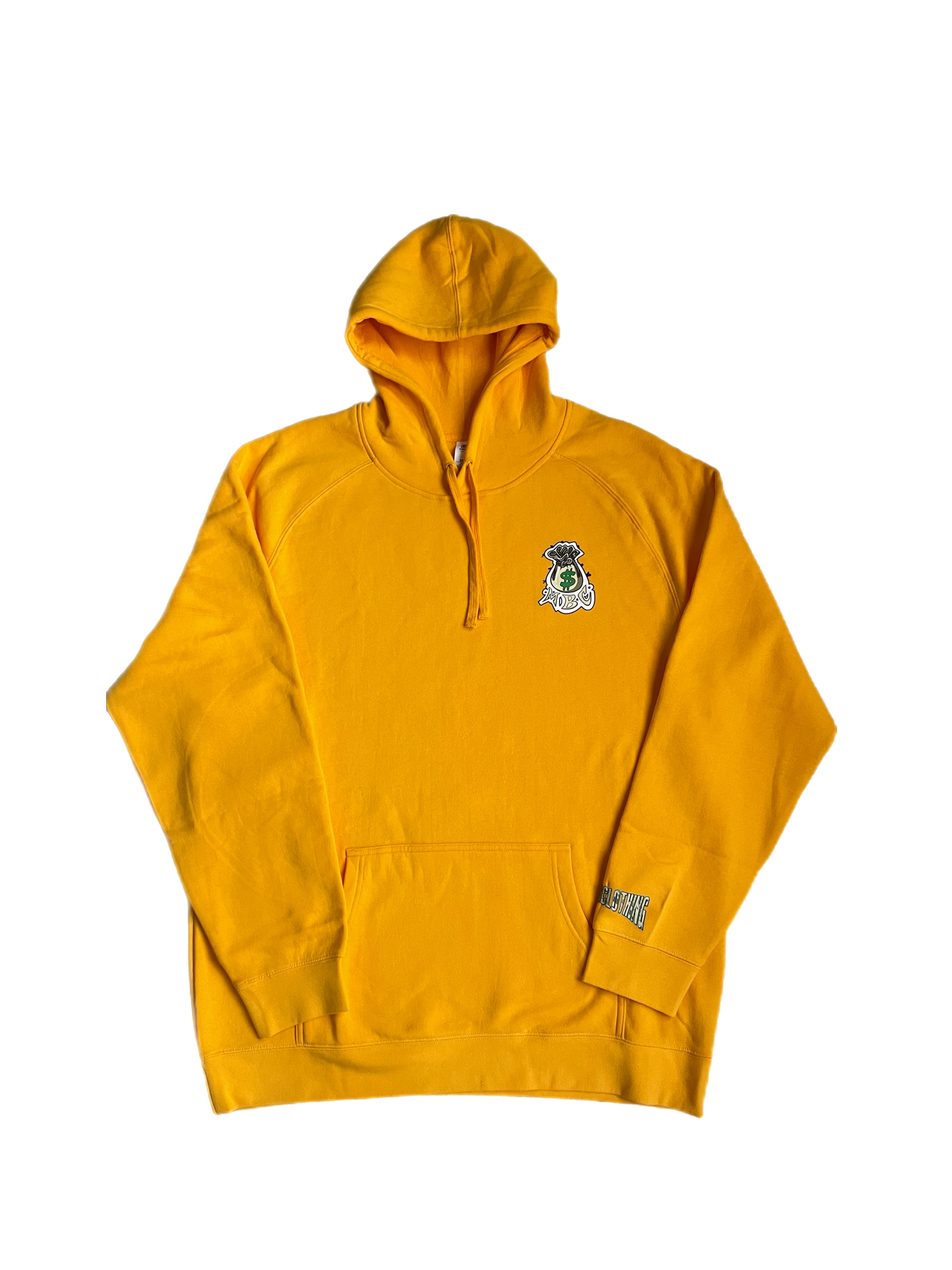 Money Bag Simple Logo Hoodie