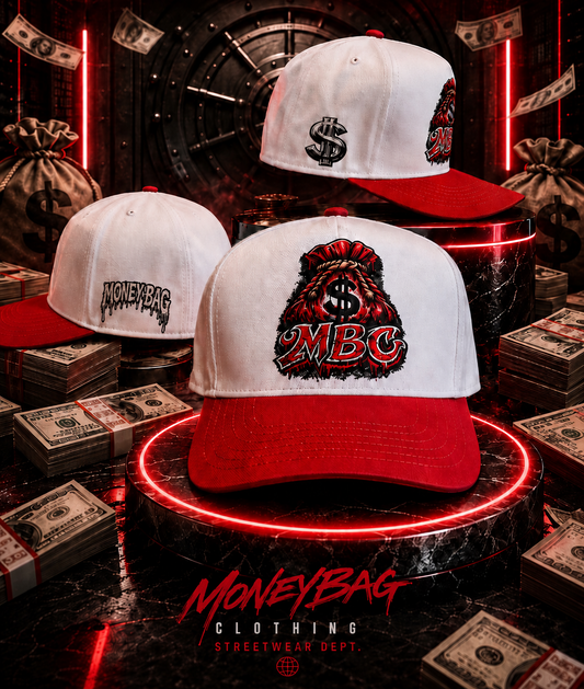 Money bag snapback
