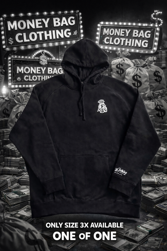 Money Bag Simple Logo Hoodie