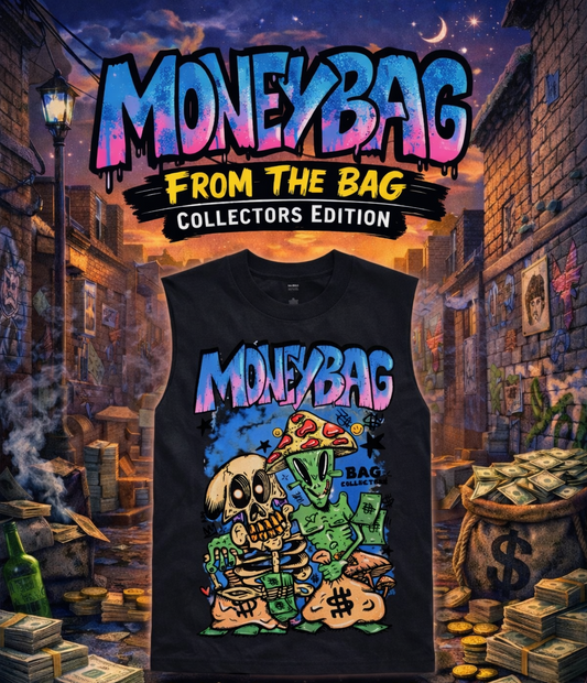 Money Bag Graphic Tank Top