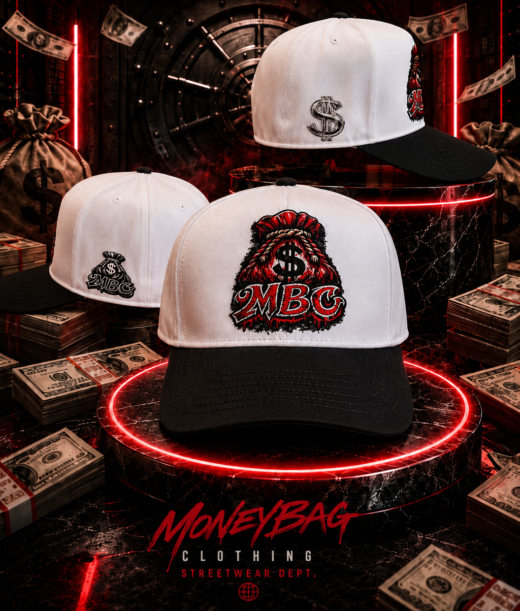 Money bag snapback