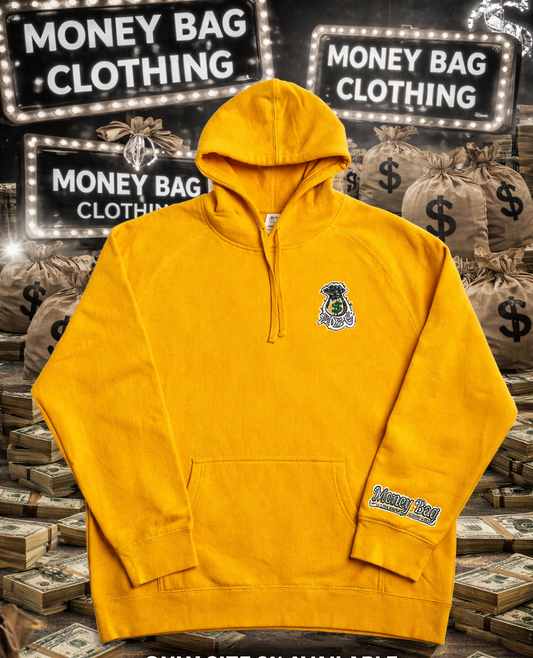 Money Bag simple Logo hoodie
