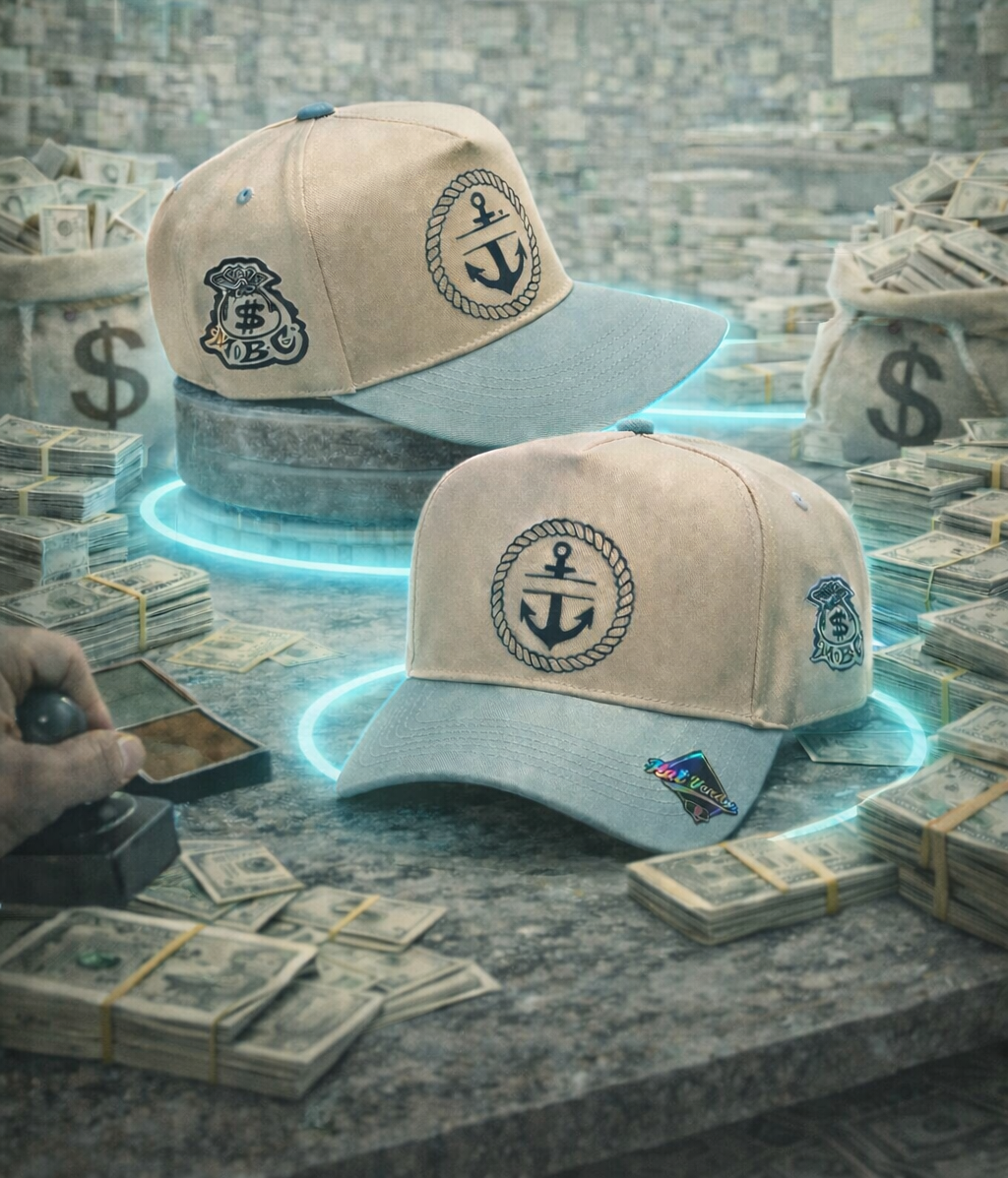 Money Bag SnapBack