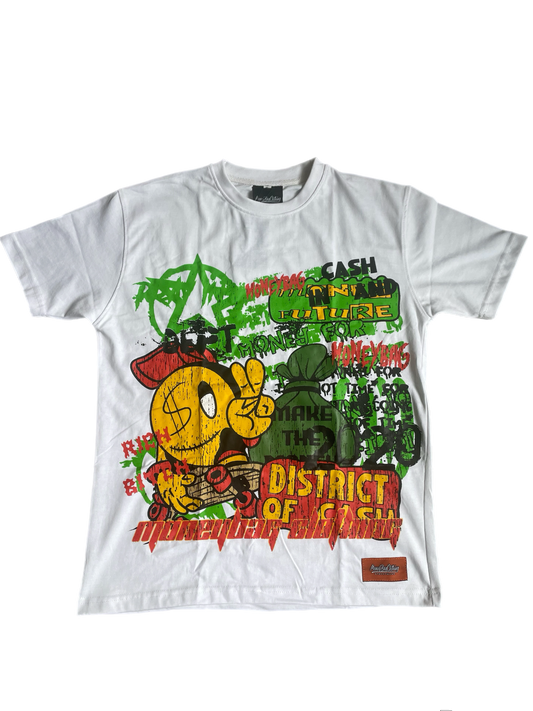 Money Bag Graphic Tee