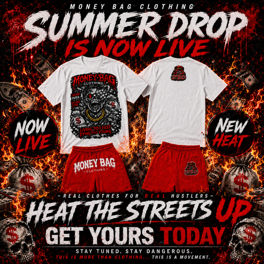 Money Bag Tee - shorts set