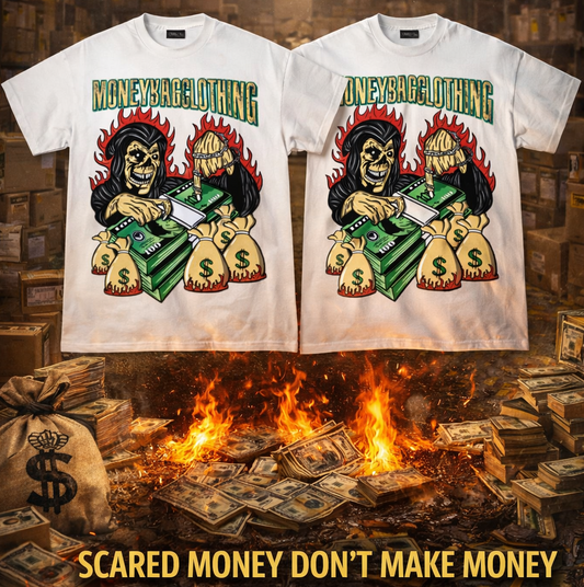Scared Money Don'T Make Nun Tee