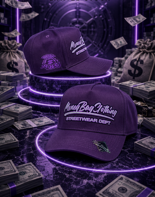 Money bag SnapBack